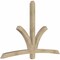 Ekena Millwork Davenport Rough Sawn Timber Gable Bracket, Douglas Fir, 84"W x 56"H x 4"D x 4"F, 16/12 Pitch GBW084X56X0404DAV00RDF - alternate 4